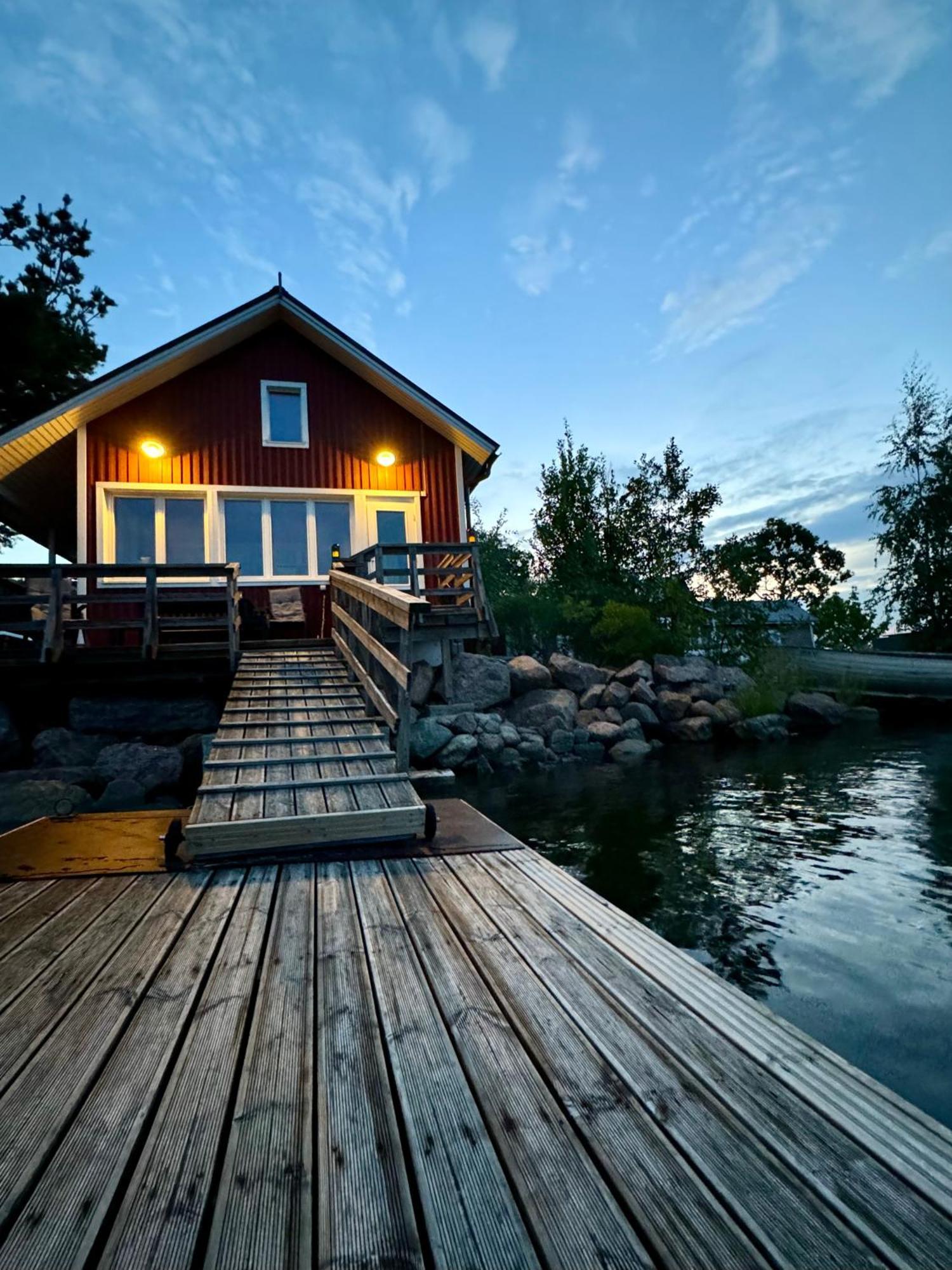 Rantakari Cottage Kotka Exterior foto